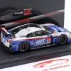 Nissan GT-R GT500 #24 Super GT Serie Fuji 2010 de Oliveira, Yasuda 1:43 Ebbro
