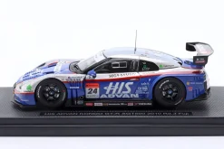 Nissan GT-R GT500 #24 Super GT Serie Fuji 2010 de Oliveira, Yasuda 1:43 Ebbro