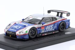 Nissan GT-R GT500 #24 Super GT Serie Fuji 2010 de Oliveira, Yasuda 1:43 Ebbro