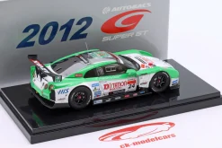 Nissan GT-R GT500 #24 Super GT Serie 2012 Yasuda, Wirdheim 1:43 Ebbro