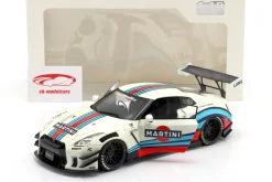 Nissan GT-R (R35) LBWK Bodykit Type 2.0 2024 Martini Lackierung 1:18 Solido