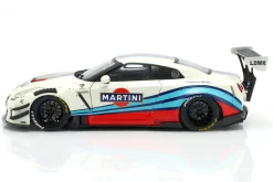 Nissan GT-R (R35) LBWK Bodykit Type 2.0 2024 Martini Lackierung 1:18 Solido