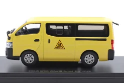 Nissan NV350 Caravan Schulbus Baujahr 2012 gelb 1:43 Ebbro
