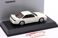 Nissan Silvia K's Coupe Baujahr 1994 perlweiß 1:43 Kyosho