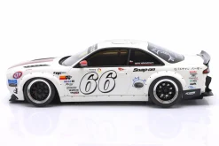 Nissan Silvia S14 Boss Rocket Bunny 2024 weiß 1:18 OttOmobile