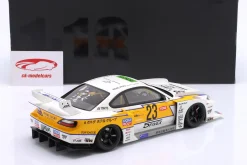 Nissan Silvia S15 LB Super Silhouette #23 Baujahr 2021 weiß 1:18 GT-Spirit