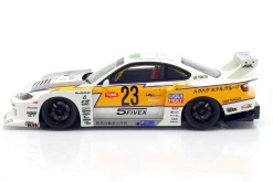 Nissan Silvia S15 LB Super Silhouette #23 Baujahr 2021 weiß 1:18 GT-Spirit