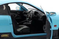 Nissan Silvia (S15) Spec-R Aero Baujahr 1999 babyblau 1:18 Solido