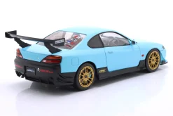 Nissan Silvia (S15) Spec-R Aero Baujahr 1999 babyblau 1:18 Solido