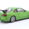 Nissan Silvia S15 Spec-R Aero Baujahr 1999 grün 1:18 Solido