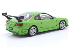 Nissan Silvia S15 Spec-R Aero Baujahr 1999 grün 1:18 Solido