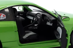 Nissan Silvia S15 Spec-R Aero Baujahr 1999 grün 1:18 Solido