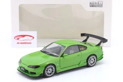 Nissan Silvia S15 Spec-R Aero Baujahr 1999 grün 1:18 Solido