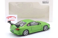 Nissan Silvia S15 Spec-R Aero Baujahr 1999 grün 1:18 Solido