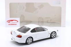 Nissan Silvia S15 Spec-R Aero Baujahr 1999 Aspen weiß 1:18 Solido