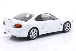 Nissan Silvia S15 Spec-R Aero Baujahr 1999 Aspen weiß 1:18 Solido