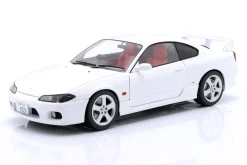 Nissan Silvia S15 Spec-R Aero Baujahr 1999 Aspen weiß 1:18 Solido