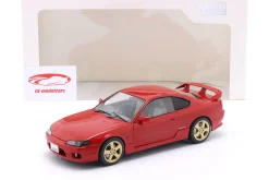 Nissan Silvia S15 Spec-R Aero Baujahr 1999 flammenrot 1:18 Solido