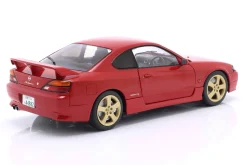 Nissan Silvia S15 Spec-R Aero Baujahr 1999 flammenrot 1:18 Solido