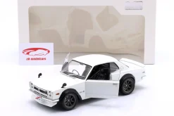 Nissan Skyline (C10) Hakosuka Solido Works 1970 perlweiß 1:18 Solido
