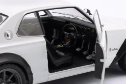 Nissan Skyline (C10) Hakosuka Solido Works 1970 perlweiß 1:18 Solido