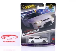 Nissan Skyline GT-R (BCNR33) weiß 1:64 HotWheels