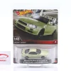 Nissan Skyline GT-R (BNR34) V-Spec II Nismo Parts hellgrün metallic 1:43 Hot Wheels