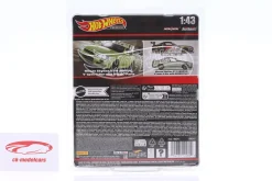 Nissan Skyline GT-R (BNR34) V-Spec II Nismo Parts hellgrün metallic 1:43 Hot Wheels