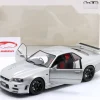 Nissan Skyline GT-R (BNR34) Z-Tune Baujahr 1999 silber 1:18 Solido
