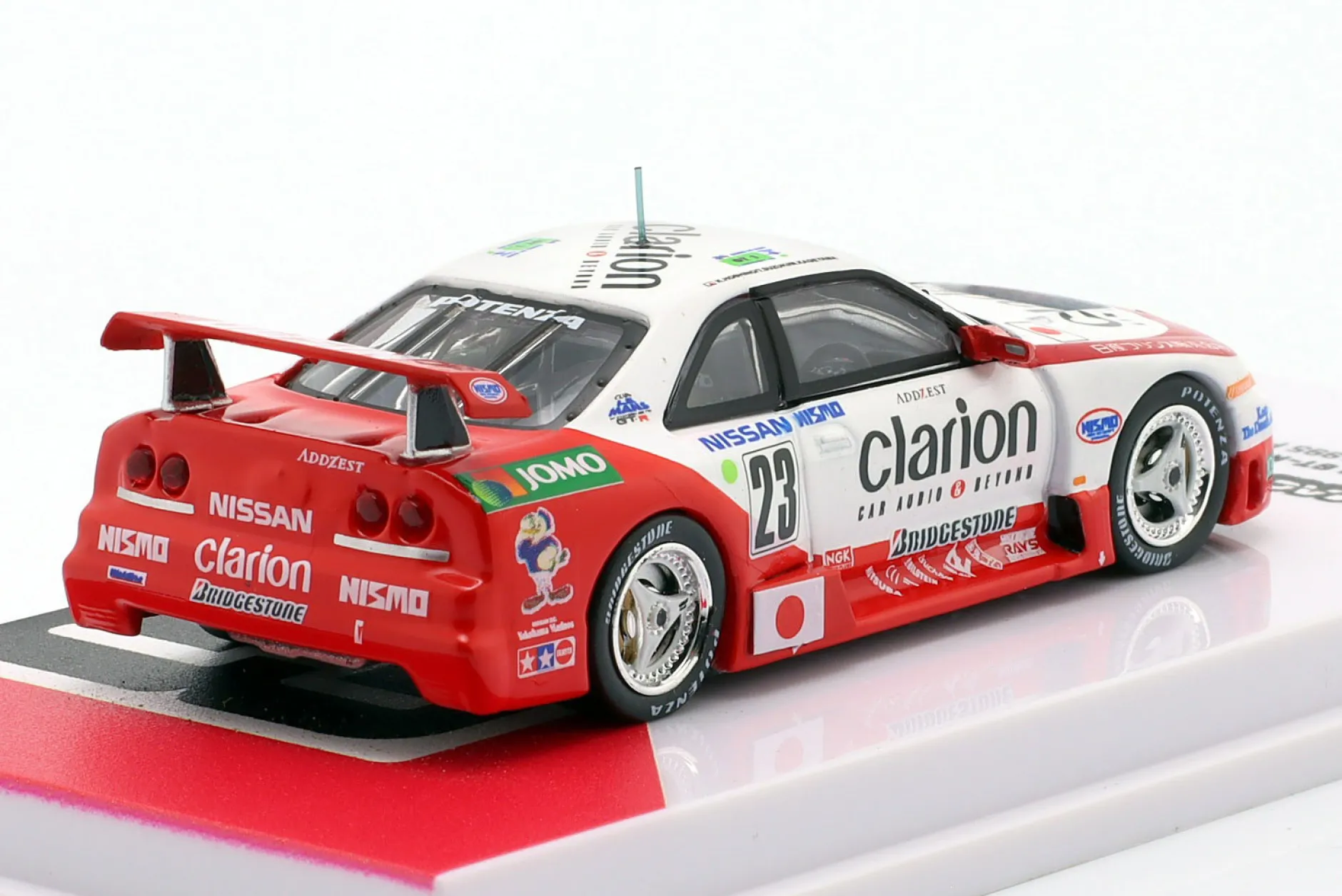 Nissan Skyline GT-R LM #23 Presentation 24h LeMans 1995 NISMO 1:64 Tarmac Works