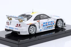 Nissan Skyline GT-R (R33) #2 JGTC 1998 Kageyama, Suzuki, de la Rosa 1:43 Ebbro