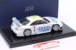 Nissan Skyline GT-R (R33) #2 JGTC 1998 Kageyama, Suzuki, de la Rosa 1:43 Ebbro