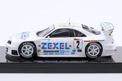 Nissan Skyline GT-R (R33) #2 JGTC 1998 Kageyama, Suzuki, de la Rosa 1:43 Ebbro
