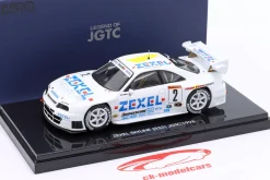 Nissan Skyline GT-R (R33) #2 JGTC 1998 Kageyama, Suzuki, de la Rosa 1:43 Ebbro