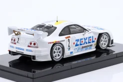 Nissan Skyline GT-R (R33) #2 JGTC 1998 Kageyama, Suzuki, de la Rosa 1:43 Ebbro