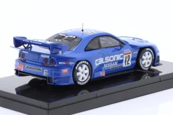 Nissan Skyline GT-R (R33) #12 JGTC 1998 Kurosawa, Hoshino, Krumm 1:43 Ebbro