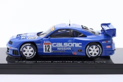 Nissan Skyline GT-R (R33) #12 JGTC 1998 Kurosawa, Hoshino, Krumm 1:43 Ebbro