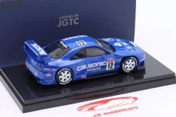Nissan Skyline GT-R (R33) #12 JGTC 1998 Kurosawa, Hoshino, Krumm 1:43 Ebbro