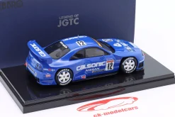 Nissan Skyline GT-R (R33) #12 JGTC 1998 Kurosawa, Hoshino, Krumm 1:43 Ebbro