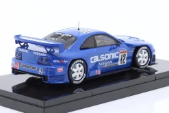 Nissan Skyline GT-R (R33) #12 JGTC 1998 Kurosawa, Hoshino, Krumm 1:43 Ebbro