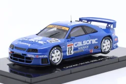 Nissan Skyline GT-R (R33) #12 JGTC 1998 Kurosawa, Hoshino, Krumm 1:43 Ebbro