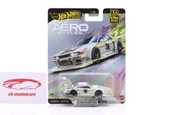 Nissan Skyline GT-R R32 LB-Kaido Works #58 weiß 1:64 HotWheels