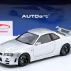 Nissan Skyline GT-R (R34) Nismo Z-tune 2005 silber 1:18 AUTOart
