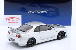 Nissan Skyline GT-R (R34) Nismo Z-tune 2005 silber 1:18 AUTOart