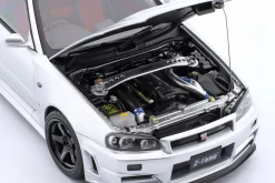 Nissan Skyline GT-R (R34) Nismo Z-tune 2005 silber 1:18 AUTOart