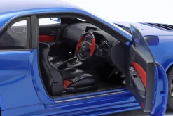 Nissan Skyline GT-R (R34) Nismo Z-Tune 2005 bayside blau 1:18 AUTOart