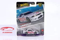 Nissan Skyline GT-R (R32) Pandem weiß 1:64 HotWheels