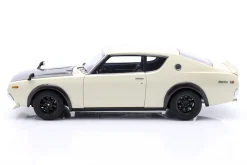 Nissan Skyline 2000 GT-R SPEZ (KPGC110) Tuned Version 1973 weiß 1:18 AUTOart