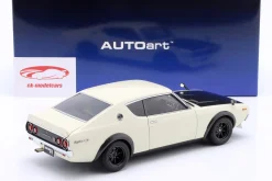 Nissan Skyline 2000 GT-R SPEZ (KPGC110) Tuned Version 1973 weiß 1:18 AUTOart