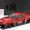 Nissan Skyline R34 GT-R LBWK Super Silhouette 2020 rot / schwarz 1:18 GT-Spirit